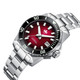 PHOIBOS LEVIATHAN 200M Automatic Diver Watch PY054D Red