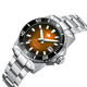 PHOIBOS LEVIATHAN 200M Automatic Diver Watch PY054G Orange
