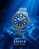 PHOIBOS KRAKEN 200M Automatic Diver Watch PY059B Reef Blue