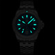 PHOIBOS Voyager 200M Automatic Diver Watch PY026G Sunray Orange