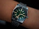 PHOIBOS Narwhal 200M Automatic Diver Watch PY061A Green Malachite