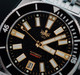 PHOIBOS Narwhal 200M Automatic Diver Watch PY061C Black Aventurine