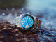 PHOIBOS Narwhal 200M Automatic Diver Watch PY061D Blue Vintage