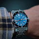 PHOIBOS Narwhal 200M Automatic Diver Watch PY061D Blue Vintage