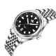 PHOIBOS Delphinus 100M Automatic Watch PY066C Black Aventurine