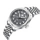 PHOIBOS Delphinus 100M Automatic Watch PY066D Gray Meteorite