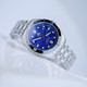 PHOIBOS EAGLE RAY 200M Automatic Diver Watch PY065BD Lapis Lazuli Date