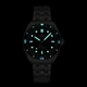 PHOIBOS EAGLE RAY 200M Automatic Diver Watch PY065FN Orange Agate No Date