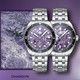 PHOIBOS EAGLE RAY 200M Automatic Diver Watch PY065HD Charoite Date
