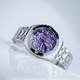 PHOIBOS EAGLE RAY 200M Automatic Diver Watch PY065HN Charoite No Date