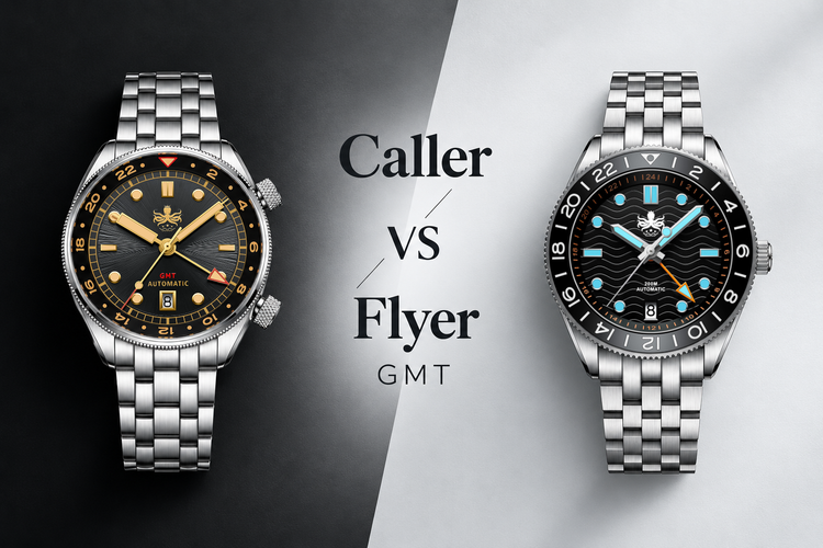 Flyer  GMT vs Caller GMT: Which GMT Movement Is Right for You?