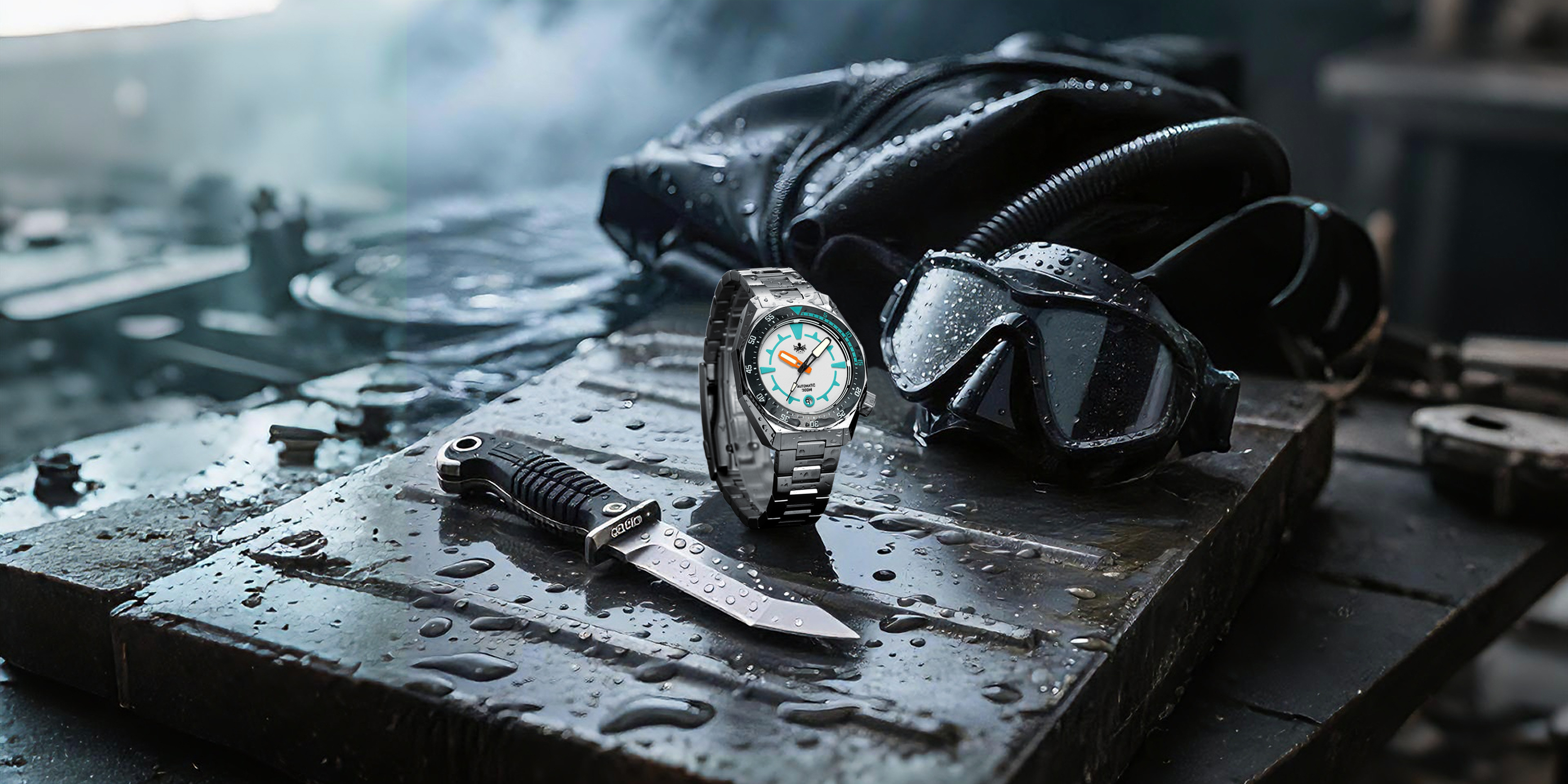 COLLECTION - DEPTH HUNTER - PHOIBOS WATCH