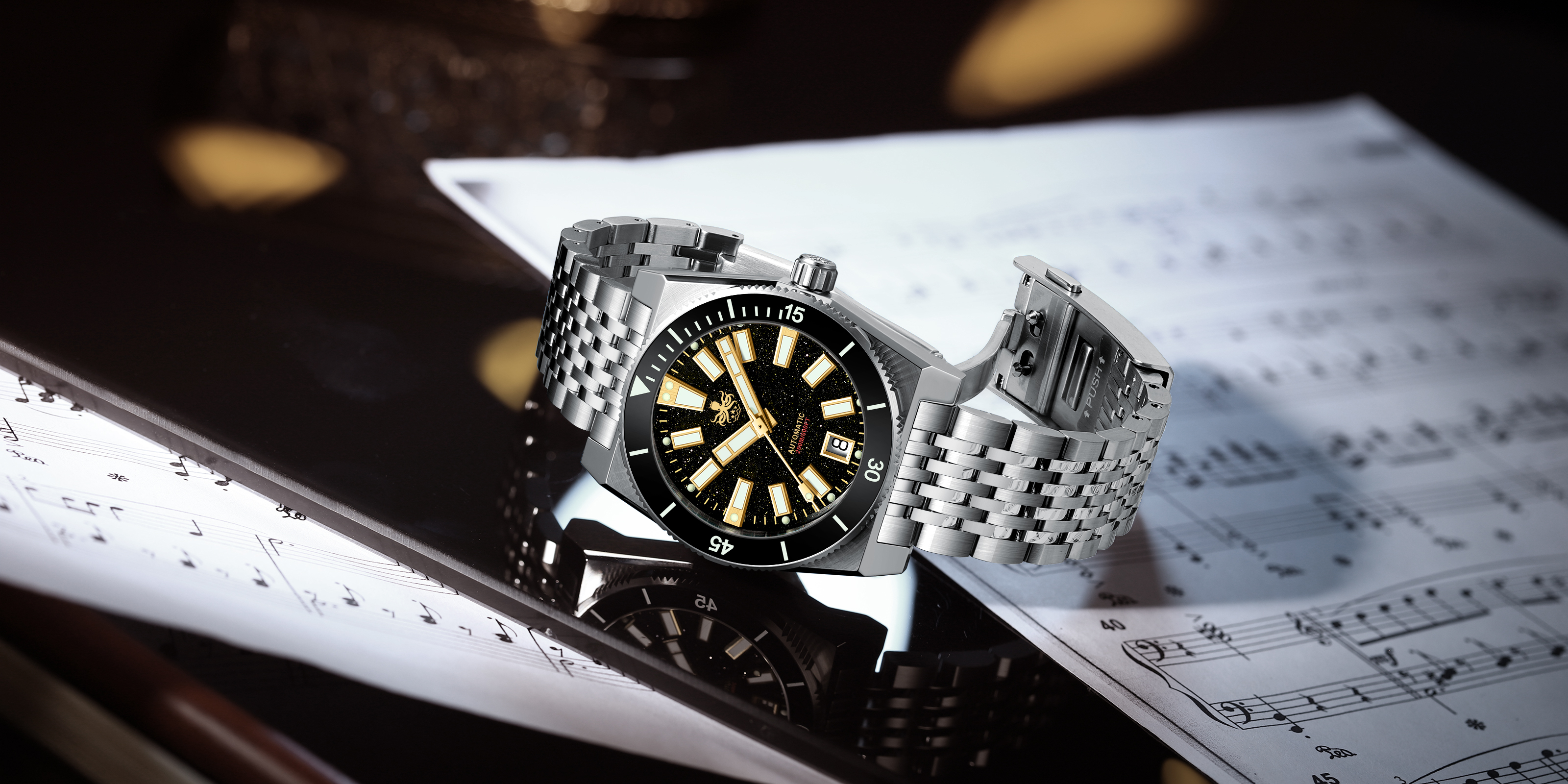 COLLECTION - NARWHAL - PHOIBOS WATCH