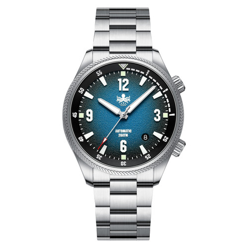 PHOIBOS Storm Corsair 200M Automatic Diver Watch PY063B Blue