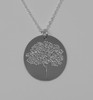 Silver Tree of Hope Necklace