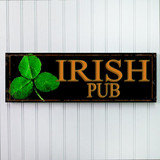 Irish Pub Sign