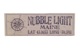 Nubble Light Sign