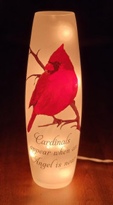 Red Cardinal Light - Cardinals Appear When an Angel is Near