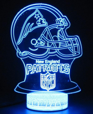 New England Patriots Night Light