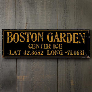 Boston Garden Sign