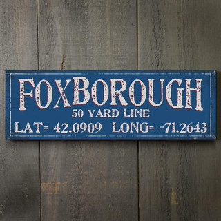 Foxborough Sign