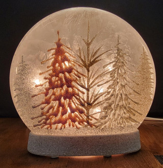 Winter Wonderland Round Light - ATW2273-2