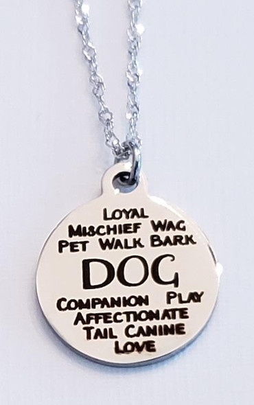 Dog Charm Necklace