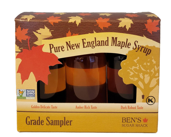 Pure New England Maple Syrup Sampler Pack
