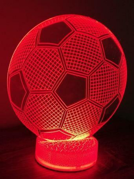 Soccer Ball Night Light