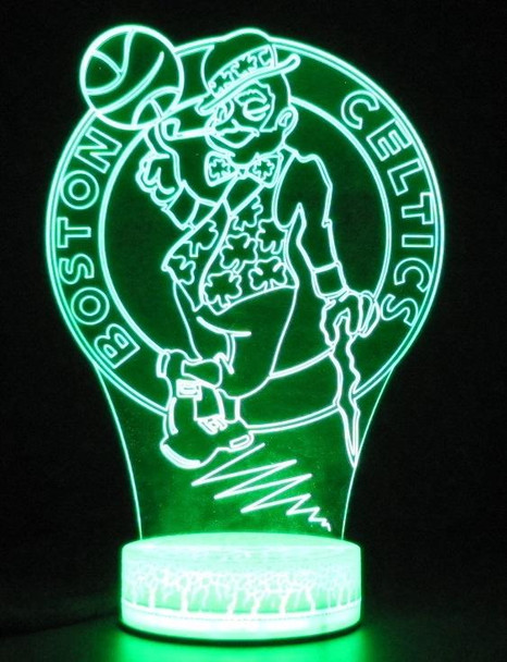 Boston Celtics Night Light