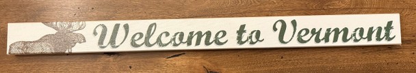 Welcome to Vermont Sign