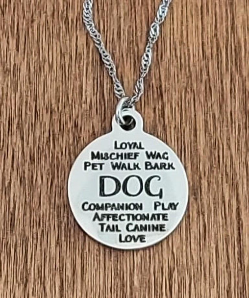 Dog Charm Necklace