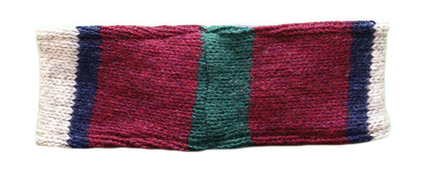 Head Band - Red White Green Blue