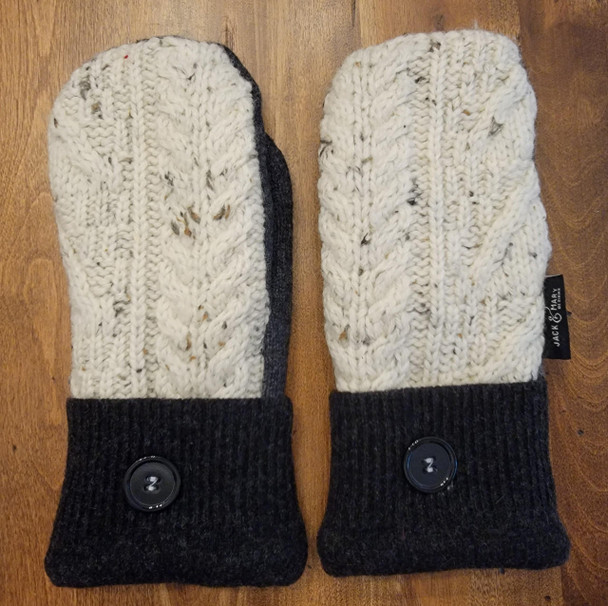 Womens Wool Mittens - JMD11