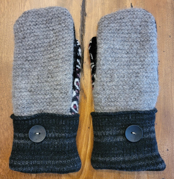 Womens Wool Mittens - JMD15