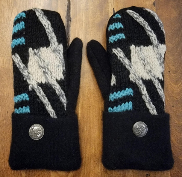 Womens Wool Mittens - JMD18