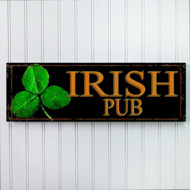 Irish Pub Sign