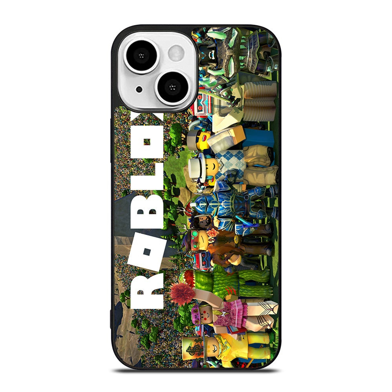 ROBLOX GAME ALL CHARACTER iPhone 13 Mini Case Cover