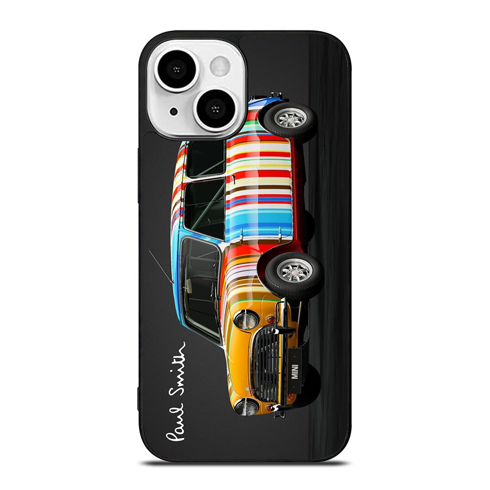 PAUL SMITH CAR iPhone 13 Mini Case Cover