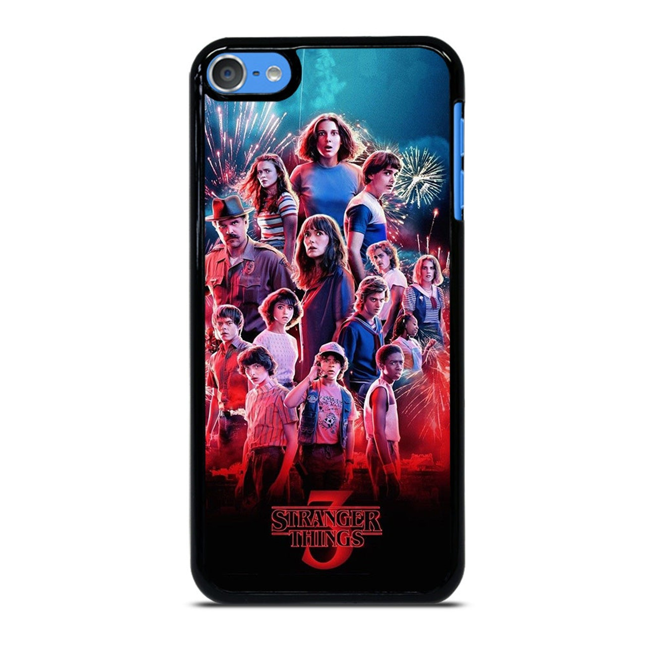 STRANGER THINGS 3 POSTER iPod Touch 7 Case