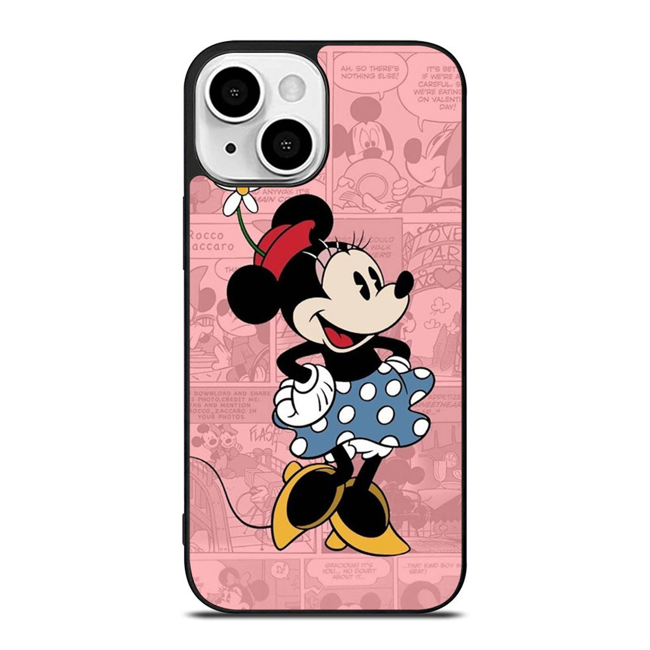 MINNIE MOUSE DISNEY COMIC iPhone 13 Mini Case Cover