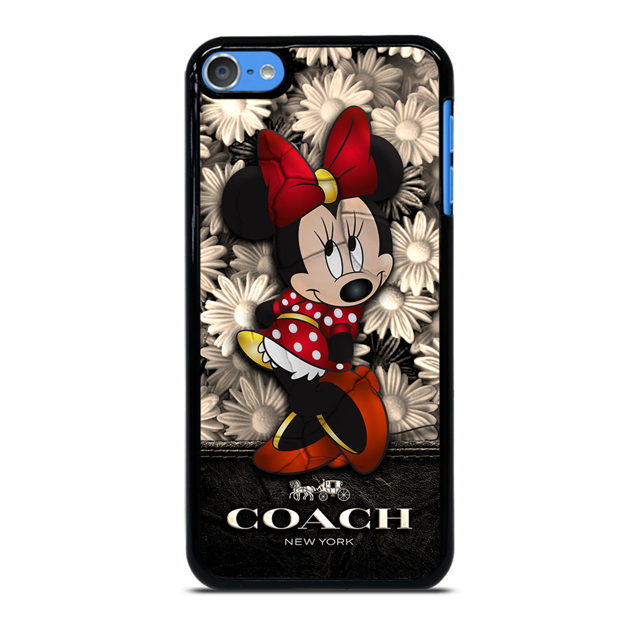 COACH FLOWER MINNIE MOUSE iPod Touch 7 Case