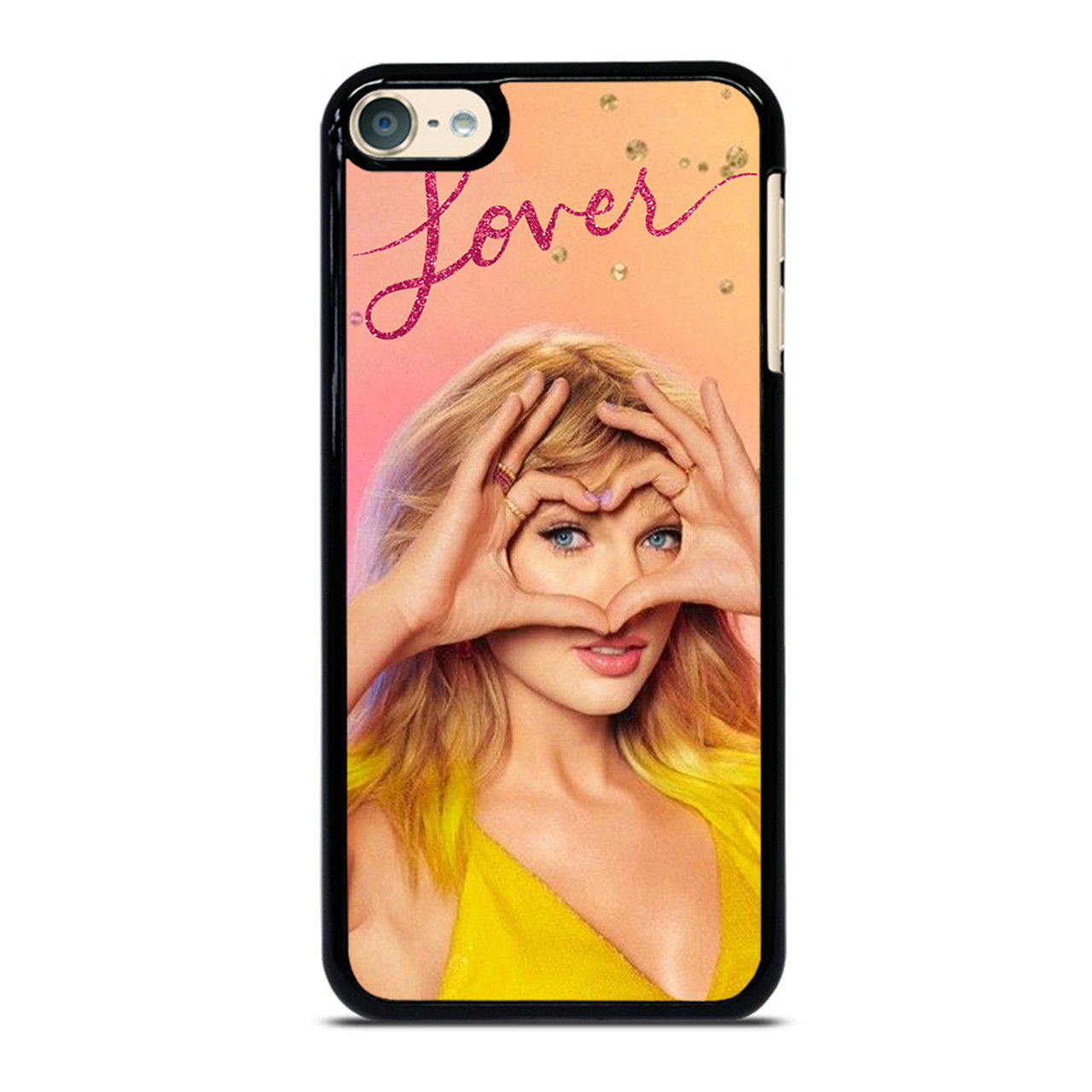 concept Schotel fiets TAYLOR SWIFT LOVES iPod Touch 6 Case