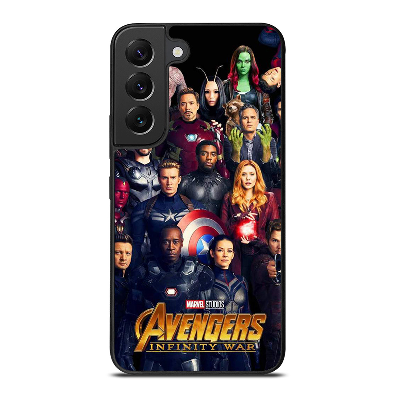  ERT GROUP Mobile Phone case for Samsung S22 Plus Original and  Officially Licensed Marvel Pattern Iron Man 034 optimally adapted to The  Shape of The Mobile Phone, case Made of TPU 