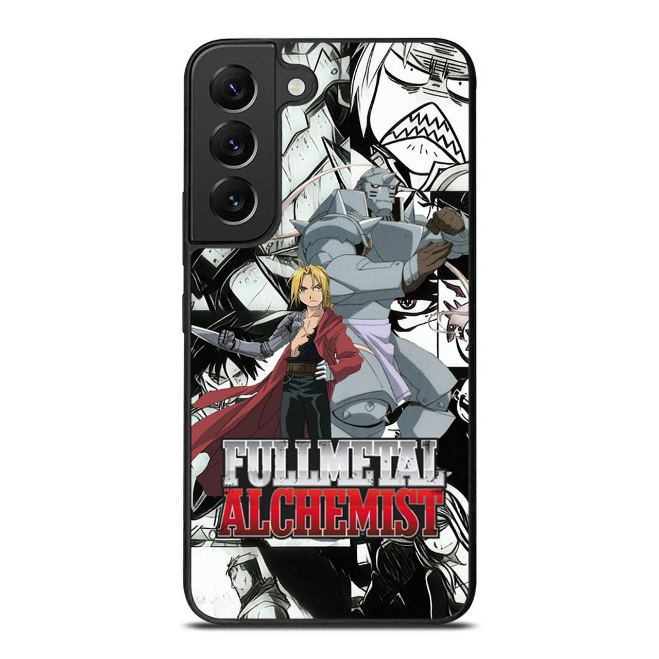 FULLMETAL ALCHEMIST ANIME MOVIE Samsung Galaxy S22 Plus Case Cover