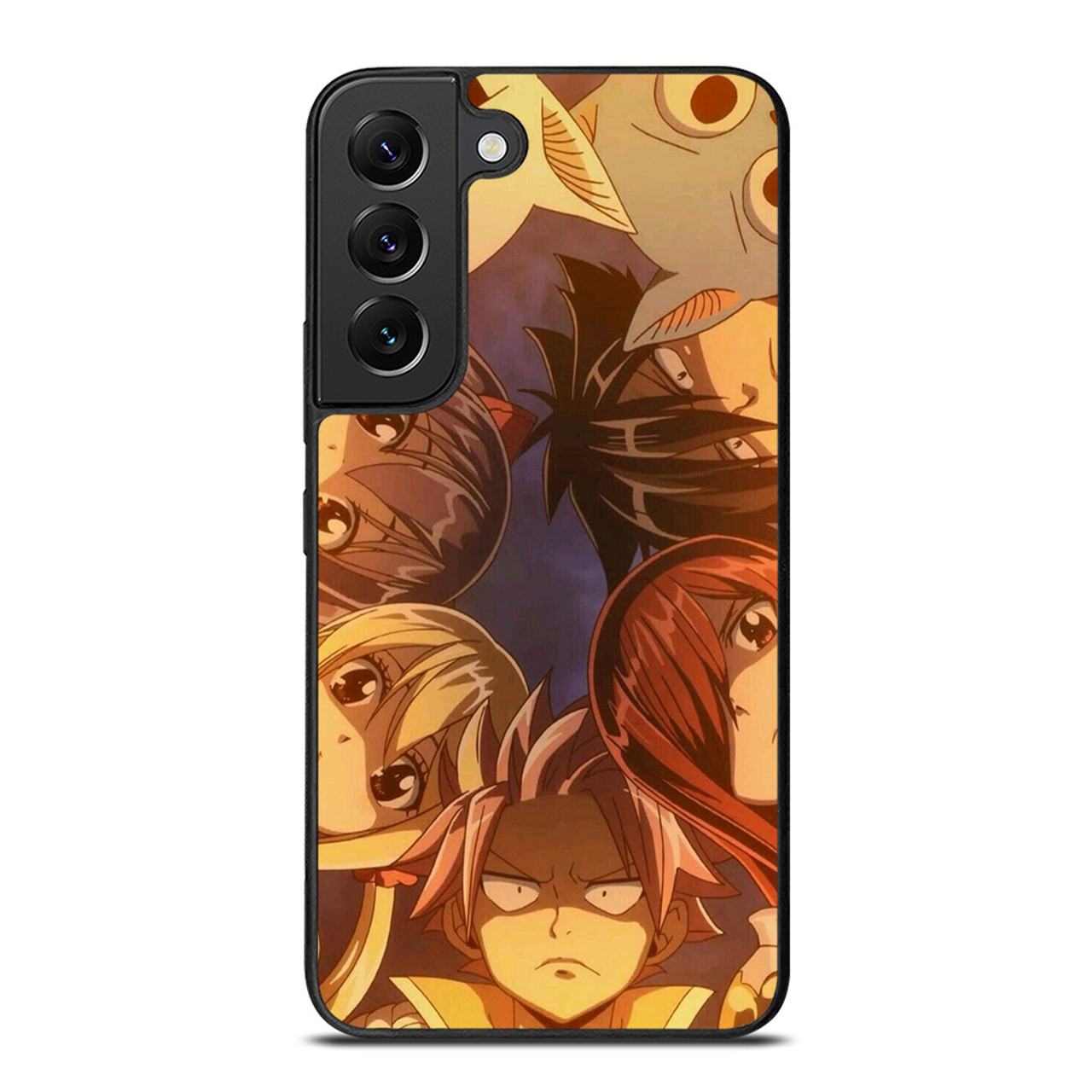 Knight-Samurai - Fire Force Anime Phone Case - Anime Cases