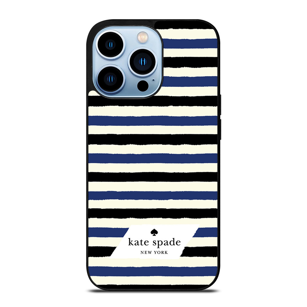 KATE SPADE ABSTRACT STRIPE iPhone 12 Pro Max Case Cover