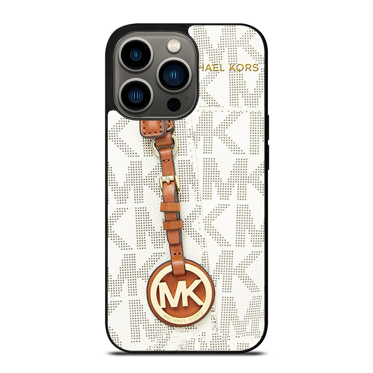 MICHAEL KORS MK WHITE 2 iPhone 13 Pro Case Cover