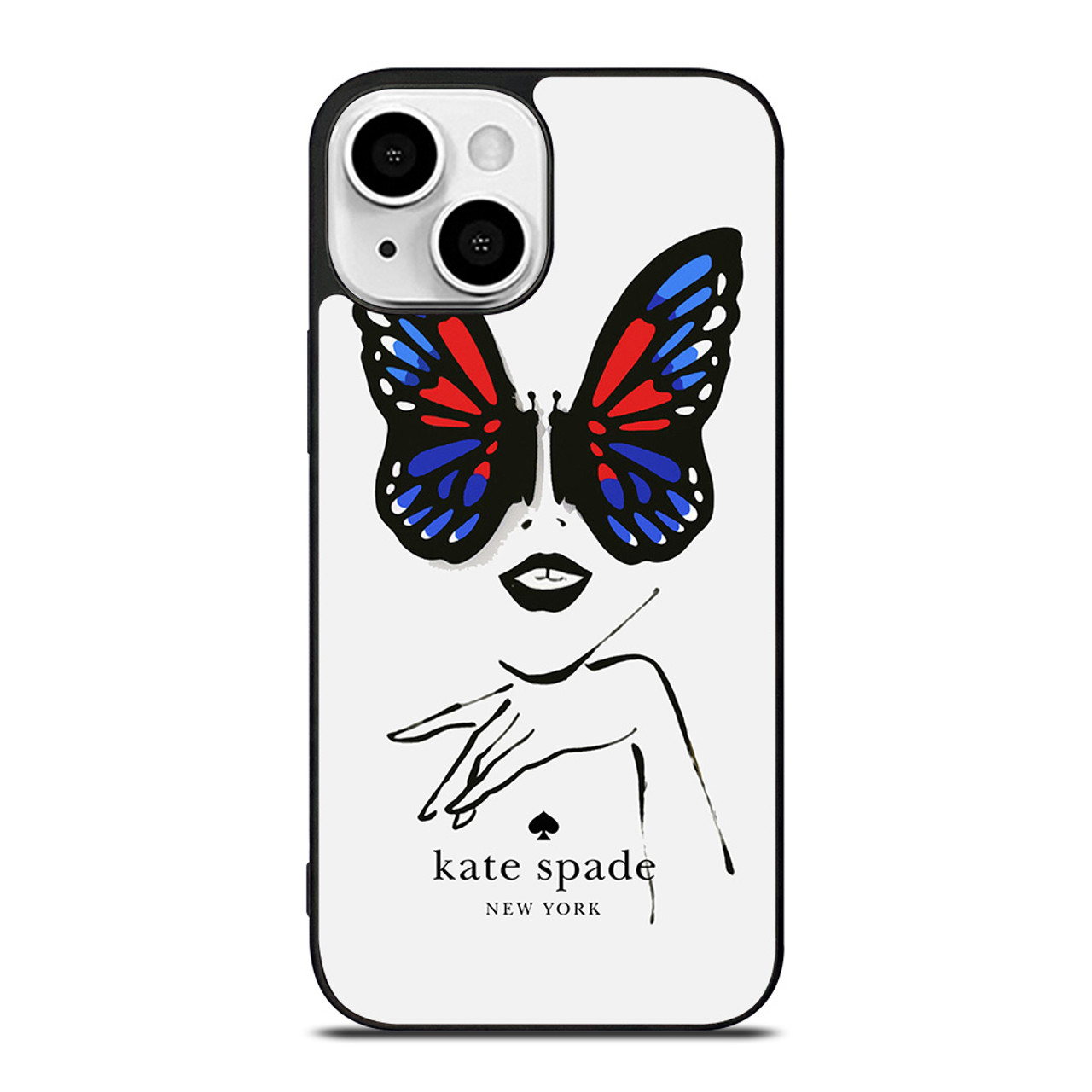 KATE SPADE BUTTERFLY iPhone 13 Mini Case Cover