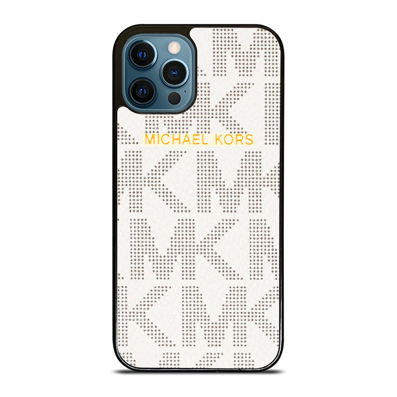 MICHAEL KORS MK LOGO DIAMOND iPhone XR Case Cover